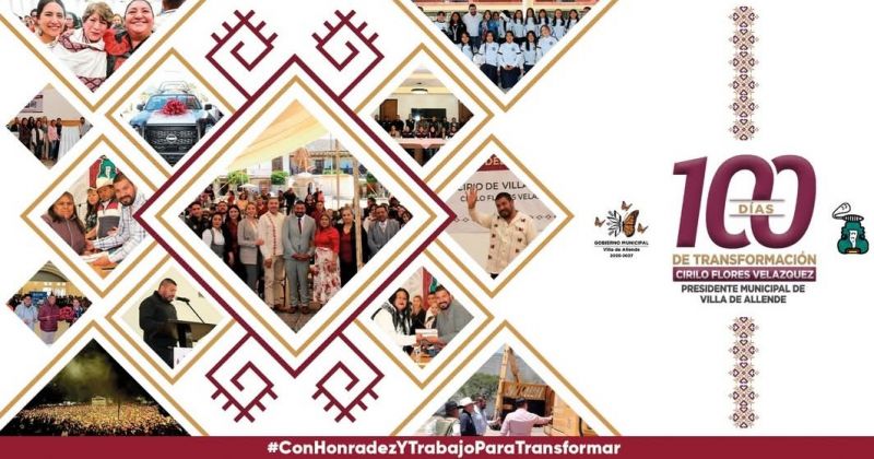 100 DÍAS DE TRABAJO