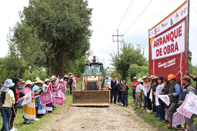 ¡SEGUIMOS TRANSFORMANDO VILLA DE ALLENDE!