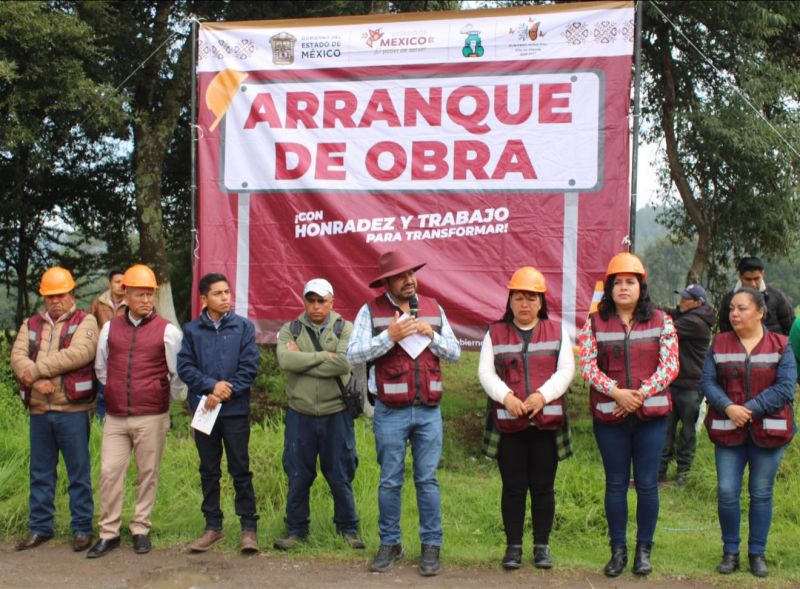 ¡ARRANQUE DE OBRAS!