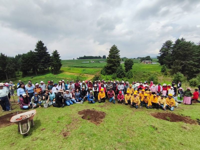 Campaña de Restauración Hidrológico Forestal