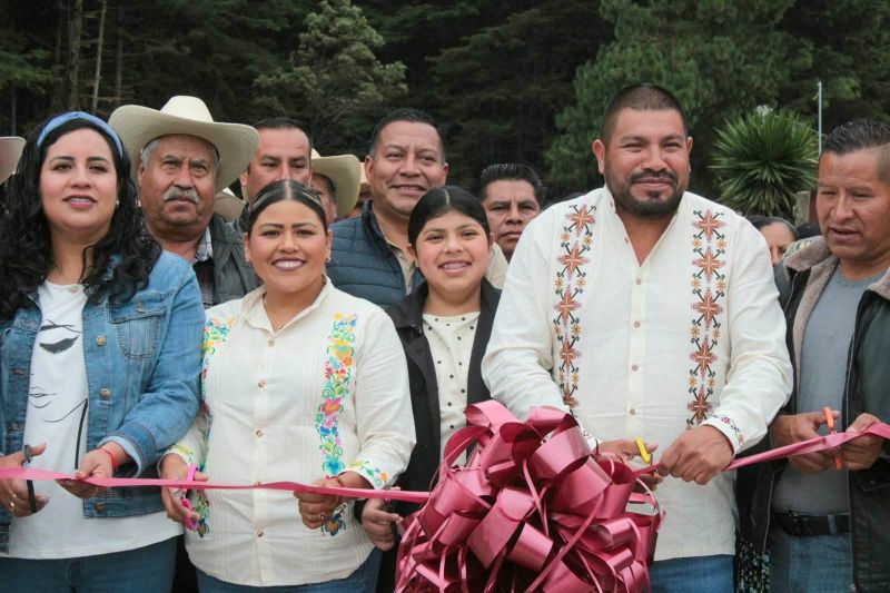 ¡Las obras llegan a nuestras comunidades y se convierten en bienestar para el pueblo!
