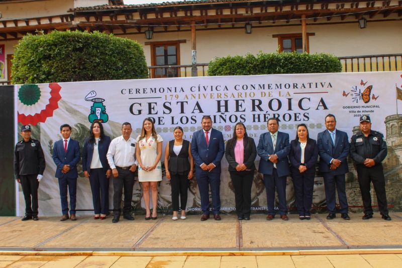 La historia de México también se honra desde Villa de Allende.